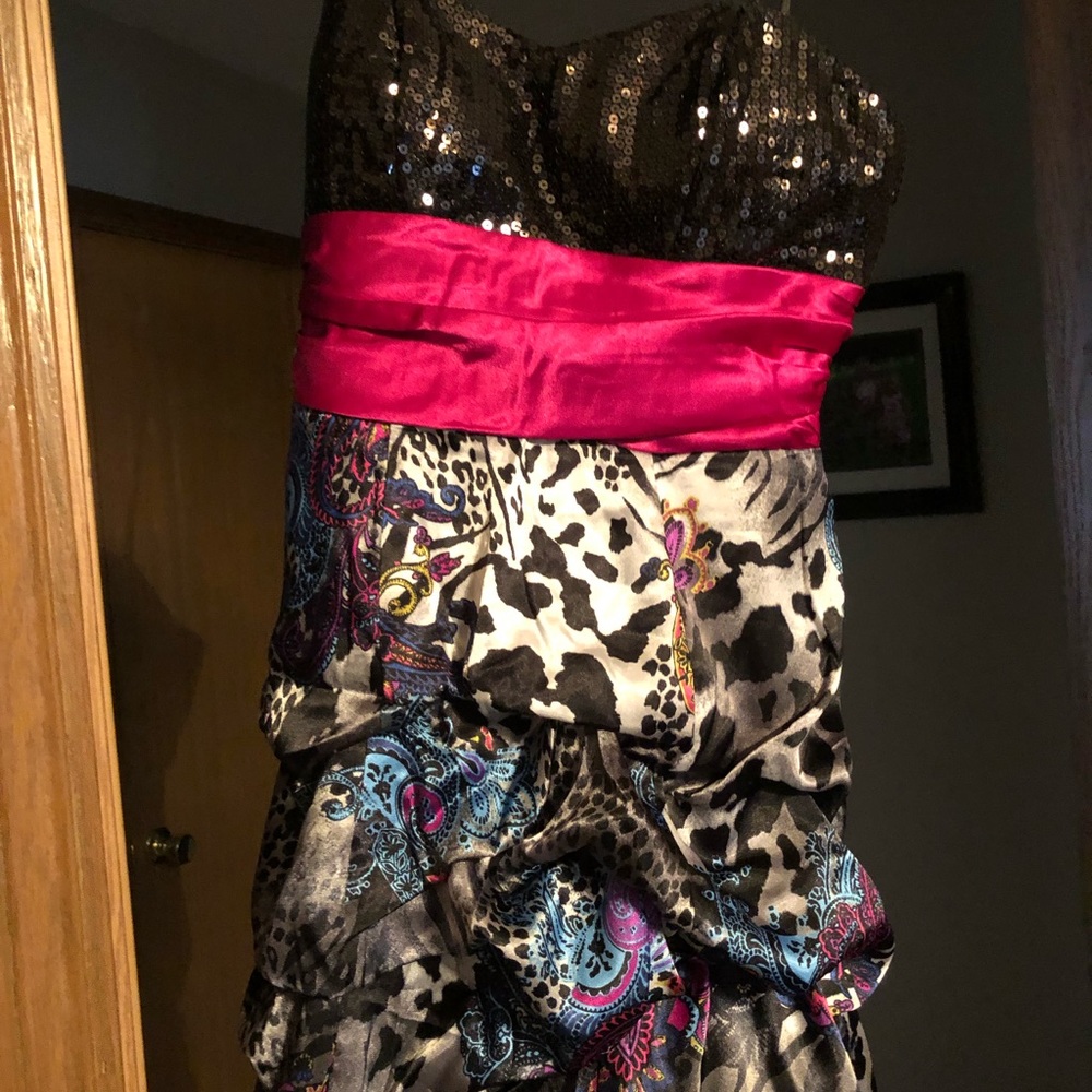Homecoming dress